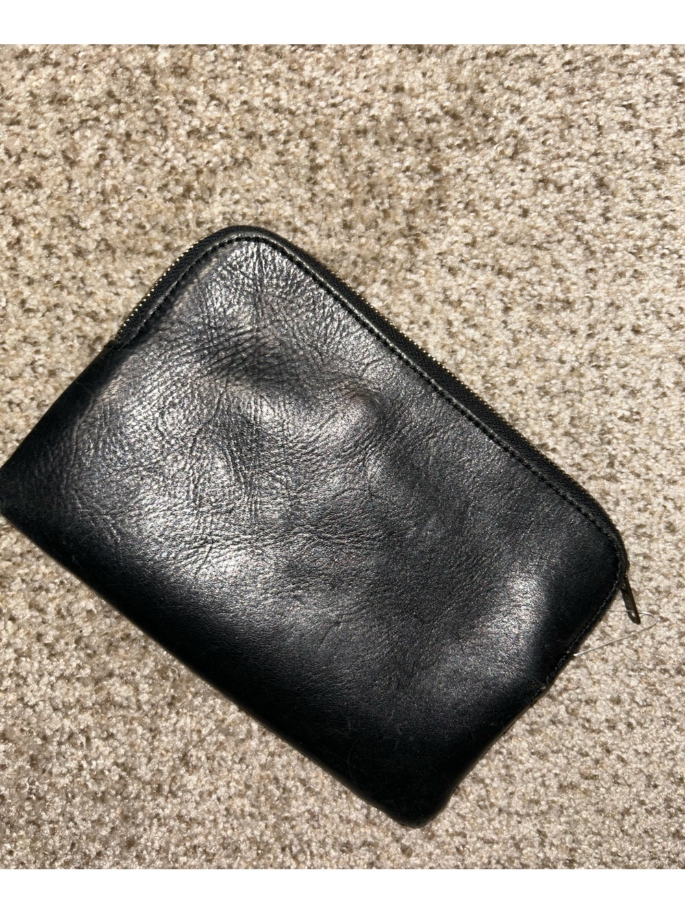 Madewell leather zip pouch - Picture 2 of 3